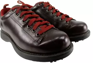 American Eagle Oxford Damenschuhe braun Gr. 7 Euro 37 Leder Messingösen - Bild 1 von 9