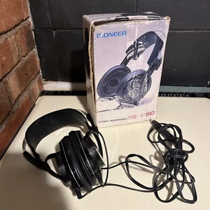 PIONEER SE-450 Stereo Headphones *Tested Working* - Picture 1 of 9