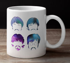 The Beatles Geschenk Becher groß 11oz Kaffeetasse-Geburtstage Festliche DAD MUM