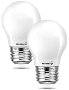 Led Appliance Bulb 40w Equivalent Range Hood Light Bulbs Daylight White 5000k 5w - Picture 1 of 7