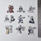ALICE IN WONDERLAND 5A9 STICKER LOT DECAL LAPTOP PHONE STICKERS