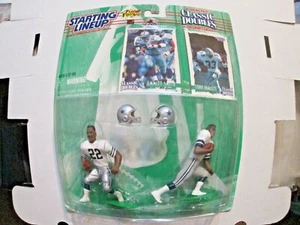 Starting Lineup Classic Doubles 1997 Emmitt Smith/Tony Dorsett Dallas Cowboys - Foto 1 di 1