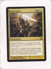 MTG: Alara Reborn: Finest Hour