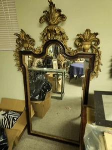 Pair Rosewood Mirrors Appraised at $7K. - Picture 1 of 1