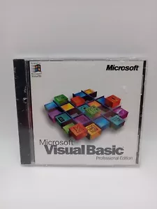 NEW Microsoft Visual Basic 4.0 Professional Upgrade Version Windows (Sealed) - Picture 1 of 8