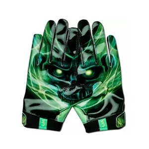Under Armour Men's Adult F8 Novelty Football Gloves 1370840-001 Size S,M,L,XL - Picture 1 of 3