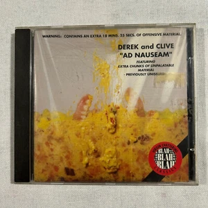Derek and Clive Adnauseam CD 1989 - Picture 1 of 4