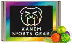 Kanem Sports Gear Rainbow Paintballs 500 Stück, Cal.68 - Bild 1 von 1