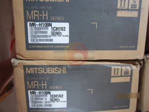 ONE NEW Mitsubishi SERVO DRIVE MR-H10BN MRH10BN - Picture 1 of 1