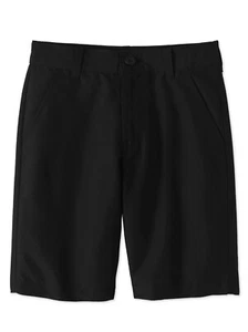 Boys School Uniform Performance Shorts (Size 10 Husky) BRAND NEW W TAGS - Picture 1 of 3