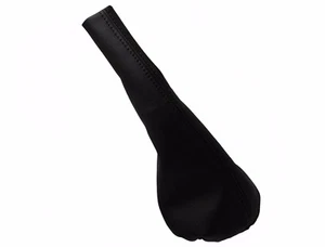 Seat Ibiza (1993-1999) Handbremsmanschette 100% Leder Nähte schwarz - Bild 1 von 1