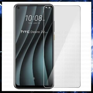 For HTC DESIRE 20 PRO SCREEN PROTECTOR 9H TEMPERED GLASS FULL DISPLAY COVERAGE