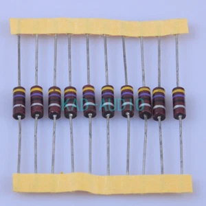 10 piezas 68k ohmios 0.5W composición carbono resistencia vintage pieza amplificador estilo ALLEN - Imagen 1 de 3