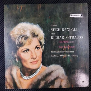 Teresa Stich-Randall Sings Richard Strauss (Westminster – WST-17081) - Imagen 1 de 4