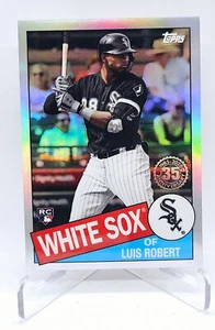 Luis Robert RC 2020 Topps Chrome 1985 Insert Rookie Card #85TC-17 White Sox - Picture 1 of 2