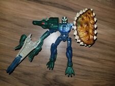 Beast Wars Transformers Terragator Vtg Hasbro 1997 Takara Figure Fuzors complete