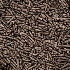 Ingrediente Twist - Hilos Mate Oscuro 1kg Comestible Chocolate Pastel Decoraciones 1265 - Imagen 1 de 5