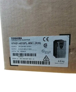 VFAS1-4015PL-WN1 Nuevo Sellado TOSHIBA TRANSISTOR INVERSOR VFAS1-4015PL-WN1 - Imagen 1 de 4
