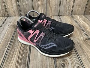 Saucony Liberty ISO Series Running Shoes S10410-4 Women’s 10 Black Pink