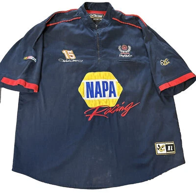 Chase Authentics Drivers Line Sz XL #15 Michael Waltrip Fan Nascar Racing Shirt - Image 1 of 4