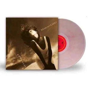Mariah Carey – Emotions  [1921 HMV Edition, Pink 12" VINYL RECORD LP] Sealed - Picture 1 of 3