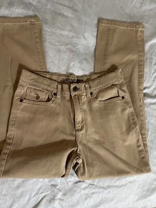 U.S. Polo Assn. Boys Stretch Straight Fit Pant Size 14 - Picture 1 of 5