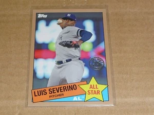 2020 Topps LUIS SEVERINO ALL STAR GOLD PARALLEL YANKEES /50 M3278 - Picture 1 of 1