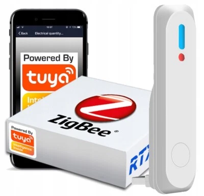 TUYA Smart Gateway WiFi compatto ZigBee - Immagine 1 di 4