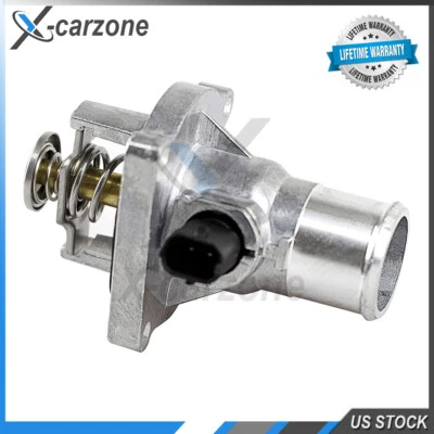Conjunto de refrigerante termostato para Chevrolet Aveo Cruze Sonic Pontiac 1.6L 1.8L L4 Foto 1 de 4