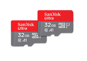 Karta pamięci SanDisk Ultra microSDHC + adapter SD SDSQUA4-032G-GN6MT - Zdjęcie 1 z 4