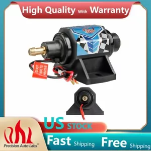 Universal Electric Fuel Pump Carburetor 12V Applications 35 GPH Gasoline 5-9 PSI - Picture 1 of 17