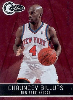 2010-11 Totally Certified Red #66 Chauncey Billups Card /499   - Image 1 of 2