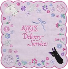 Kiki's Delivery Service Hand Towel 25×25cm Flower Lane Studio Ghibli New Japan