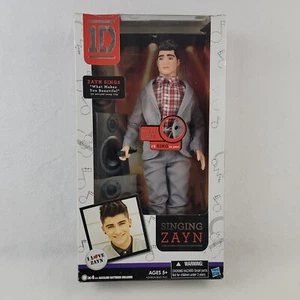 Muñeca cantora Hasbro One Direction Zayn Malik What Makes You Beautiful-2012 NUEVA - Imagen 1 de 16