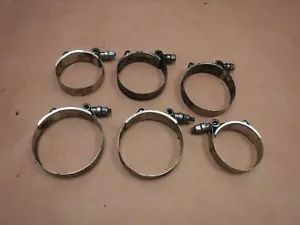 Jeep Liberty 05-06 2.8 CRD Diesel Intercool Charge Air Tube Clamps Free Ship - Picture 1 of 2