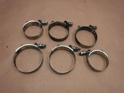 Braçadeiras de tubo de ar Jeep Liberty 05-06 2.8 CRD diesel carga intercool frete grátis  - Imagem 1 de 2