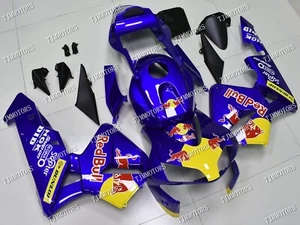 Fit for 2003-2004 CBR600RR Blue Yellow ABS Injection Mold Bodywork Fairing Kit - Picture 1 of 9
