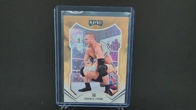 2022 Panini Chronicles WWE Roderick Strong - Playoff #164 - Image 1 of 2