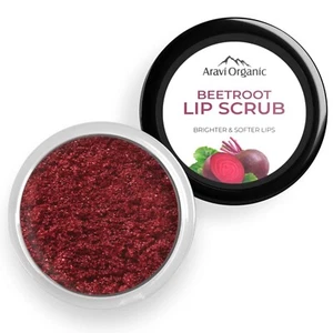 Beetroot Lip Scrub for Brightening Dark, Chapped Lips for Men Women Free Ship - Picture 1 of 7