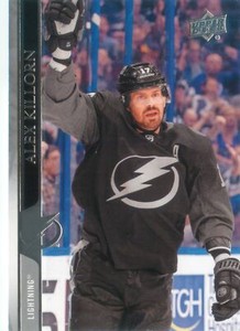Alex Killorn 2020-21 Upper Deck Series 1 Hockey Card #162 Tampa Bay Lightning