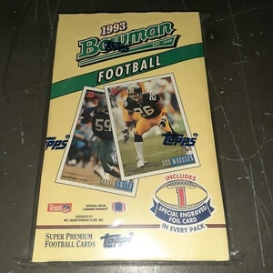 1993 BOWMAN NFL FOOTBALL FACTORY SEALED BOX of 24 Packs - Picture 1 of 1
