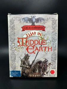War in Middle Earth (Atari ST) *INKLUSIVE BIG BOX & DISKS - UNGETESTET* - Bild 1 von 9
