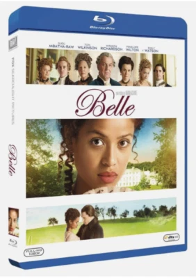 Belle de Amma Asante (2ª Mano) Blu-ray Región A-B-C - "D" - Imagen 1 de 2