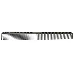 1Pcs 21.5cm Hair Comb Detangling Dressing Comb Stainless Steel Black - Picture 1 of 6