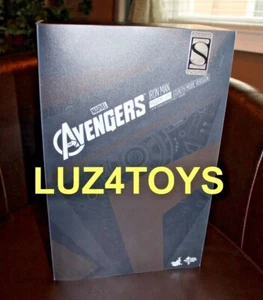 Hot Toys Iron Man Mark VII Stealth Mode Version 1/6 Scale Sideshow Exclusive - Bild 1 von 4