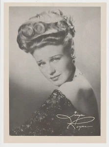 Ginger Rogers 1946 Motion Picture Magazine Paper Printed Photo 7.5 X 10 - Picture 1 of 2