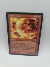 Fiery Temper x1 - Torment - MTG - Near Mint Pack Fresh