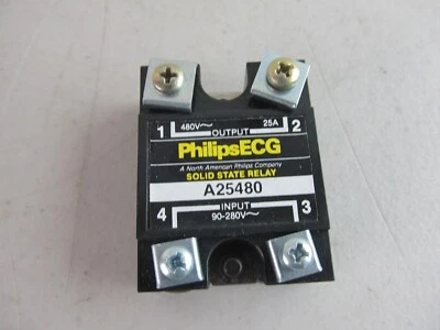 PhilipsECG A25480 Solid State Relay - Image 1 of 2