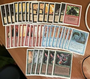 MTG GAME 40 REVISED CARDS - GD/EXC- COMMANDER LEGACY PREMODERN - Imagen 1 de 1