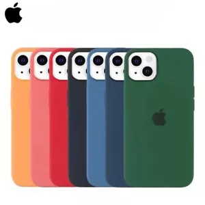 Kompatibel mit iPhone - Silikon Case für iPhone 13 Serie - MagSafe Laden - Bild 1 von 36